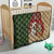 Merry Pitmas Quilt Santa Baby Slip A Pittie Under The Tree For Me - Wonder Print Shop