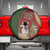 Merry Pitmas Spare Tire Cover Santa Baby Slip A Pittie Under The Tree For Me - Wonder Print Shop