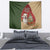 Merry Pitmas Tapestry Santa Baby Slip A Pittie Under The Tree For Me - Wonder Print Shop