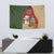 Merry Pitmas Tapestry Santa Baby Slip A Pittie Under The Tree For Me - Wonder Print Shop