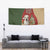 Merry Pitmas Tapestry Santa Baby Slip A Pittie Under The Tree For Me - Wonder Print Shop