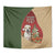 Merry Pitmas Tapestry Santa Baby Slip A Pittie Under The Tree For Me - Wonder Print Shop