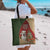 Merry Pitmas Tote Bag Santa Baby Slip A Pittie Under The Tree For Me - Wonder Print Shop