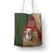 Merry Pitmas Tote Bag Santa Baby Slip A Pittie Under The Tree For Me - Wonder Print Shop