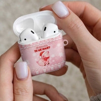 Merry Pigmas AirPods Case Is It Too Late To Be Nice - Wonder Print Shop