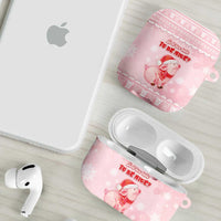 Merry Pigmas AirPods Case Is It Too Late To Be Nice - Wonder Print Shop