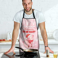 Merry Pigmas Apron Is It Too Late To Be Nice - Wonder Print Shop