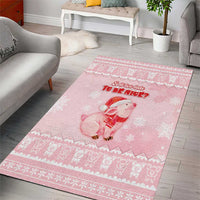 Merry Pigmas Area Rug Is It Too Late To Be Nice - Wonder Print Shop