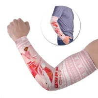 Merry Pigmas Arm Sleeves Is It Too Late To Be Nice - Wonder Print Shop