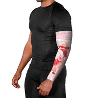 Merry Pigmas Arm Sleeves Is It Too Late To Be Nice - Wonder Print Shop