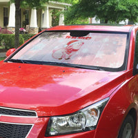 Merry Pigmas Auto Sun Shade Is It Too Late To Be Nice - Wonder Print Shop