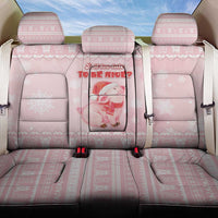 Merry Pigmas Back Car Seat Cover Is It Too Late To Be Nice - Wonder Print Shop