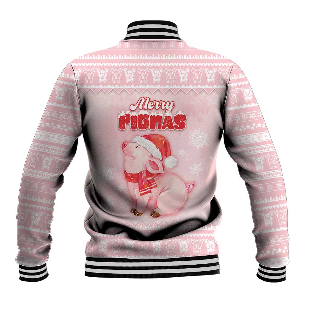 Merry Pigmas Baseball Jacket Is It Too Late To Be Nice - Wonder Print Shop