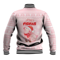 Merry Pigmas Baseball Jacket Is It Too Late To Be Nice - Wonder Print Shop