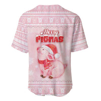 Merry Pigmas Baseball Jersey Is It Too Late To Be Nice - Wonder Print Shop
