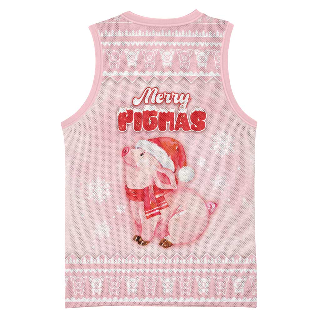 Merry Pigmas Basketball Jersey Is It Too Late To Be Nice - Wonder Print Shop