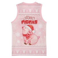 Merry Pigmas Basketball Jersey Is It Too Late To Be Nice - Wonder Print Shop