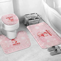 Merry Pigmas Bathroom Set Is It Too Late To Be Nice - Wonder Print Shop