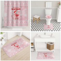 Merry Pigmas Bathroom Set Is It Too Late To Be Nice - Wonder Print Shop