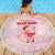 Merry Pigmas Beach Blanket Is It Too Late To Be Nice - Wonder Print Shop