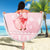 Merry Pigmas Beach Blanket Is It Too Late To Be Nice - Wonder Print Shop