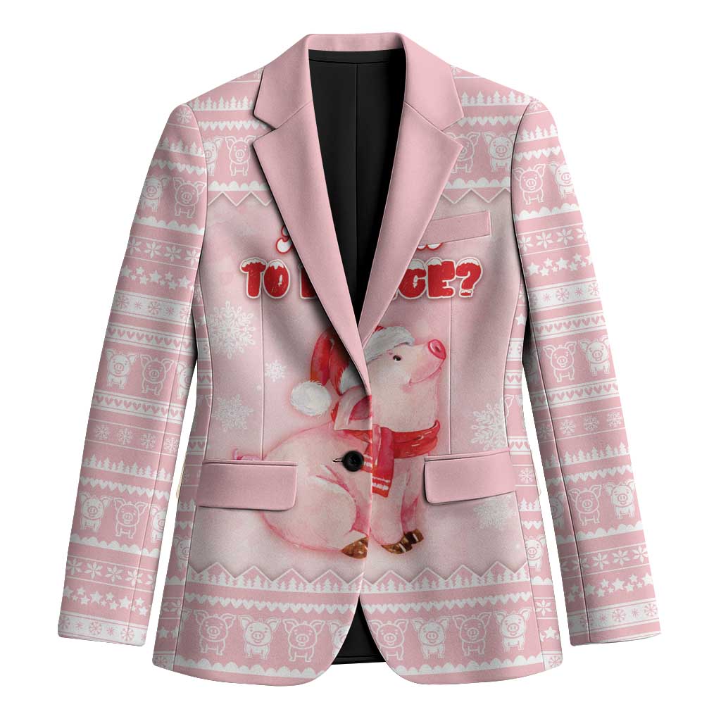 Merry Pigmas Blazer Is It Too Late To Be Nice - Wonder Print Shop