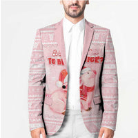 Merry Pigmas Blazer Is It Too Late To Be Nice - Wonder Print Shop