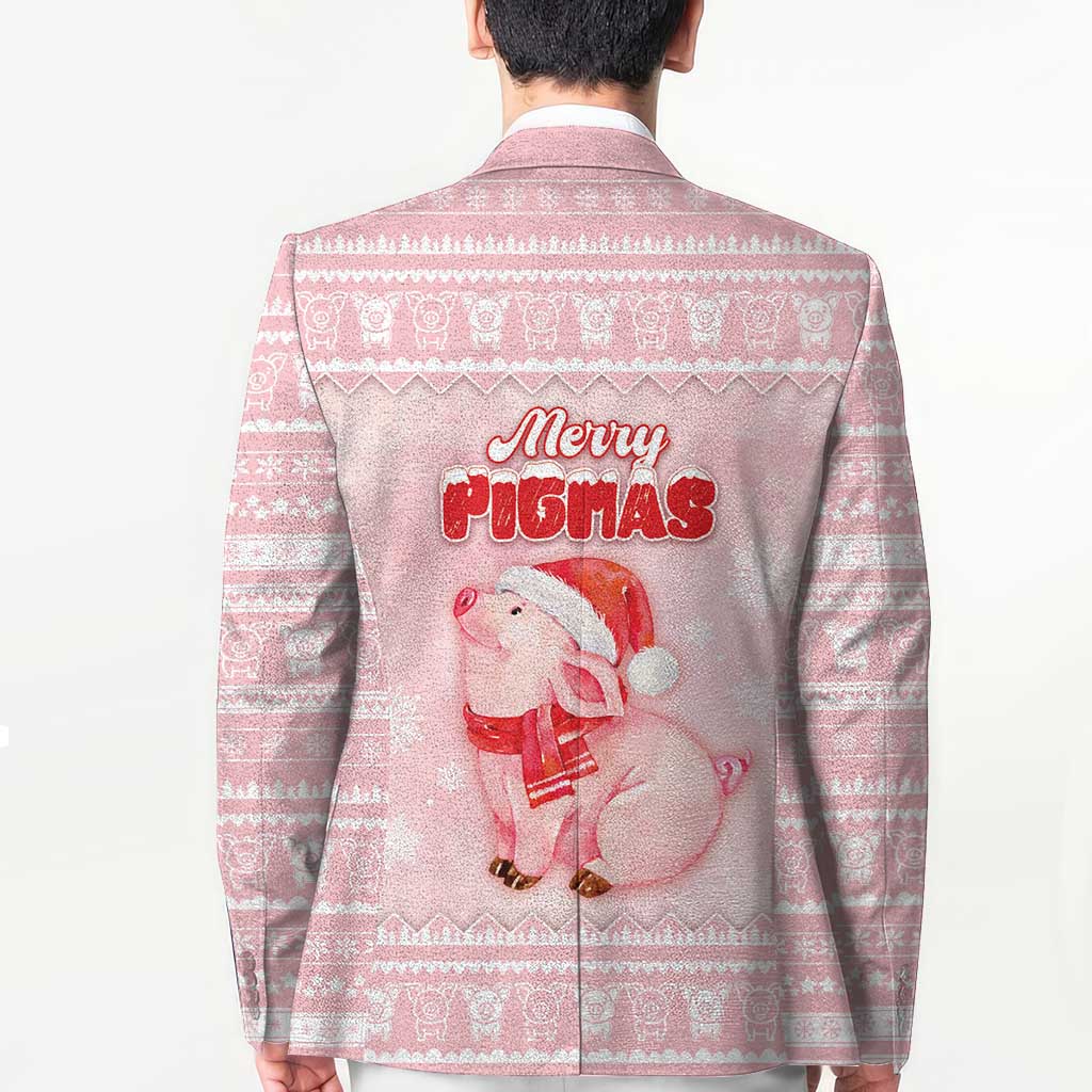 Merry Pigmas Blazer Is It Too Late To Be Nice - Wonder Print Shop