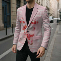 Merry Pigmas Blazer Is It Too Late To Be Nice - Wonder Print Shop