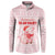 Merry Pigmas Button Sweatshirt Is It Too Late To Be Nice - Wonder Print Shop