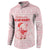 Merry Pigmas Button Sweatshirt Is It Too Late To Be Nice - Wonder Print Shop