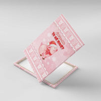 Merry Pigmas Canvas Wall Art Is It Too Late To Be Nice - Wonder Print Shop