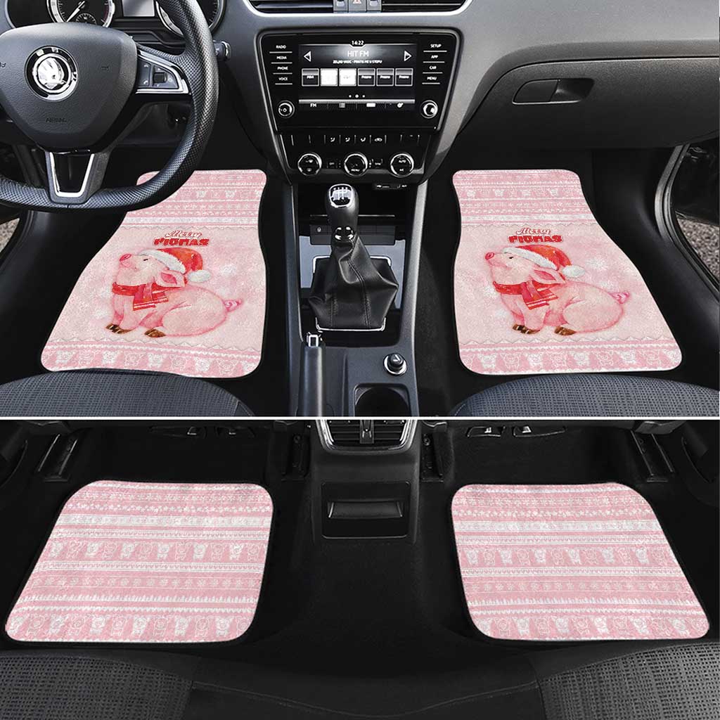 Merry Pigmas Car Mats Is It Too Late To Be Nice - Wonder Print Shop