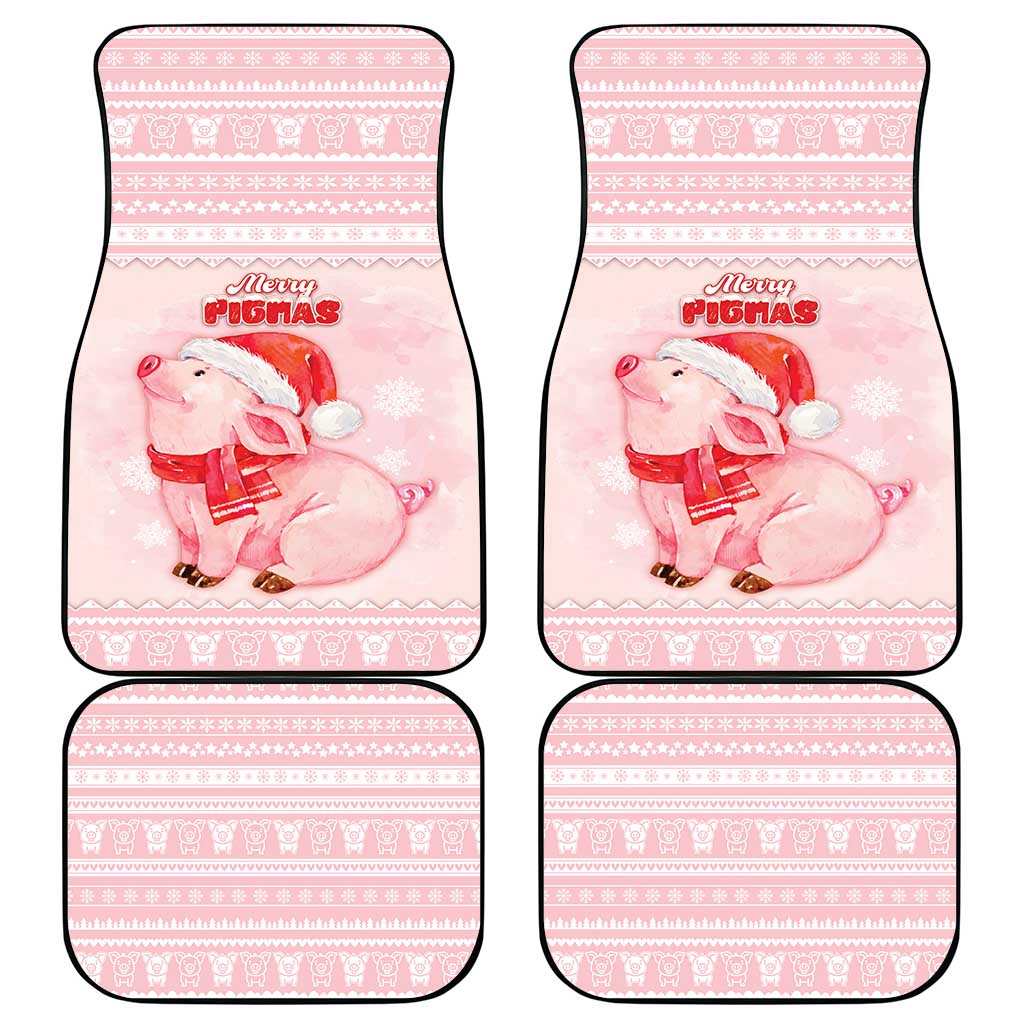Merry Pigmas Car Mats Is It Too Late To Be Nice - Wonder Print Shop