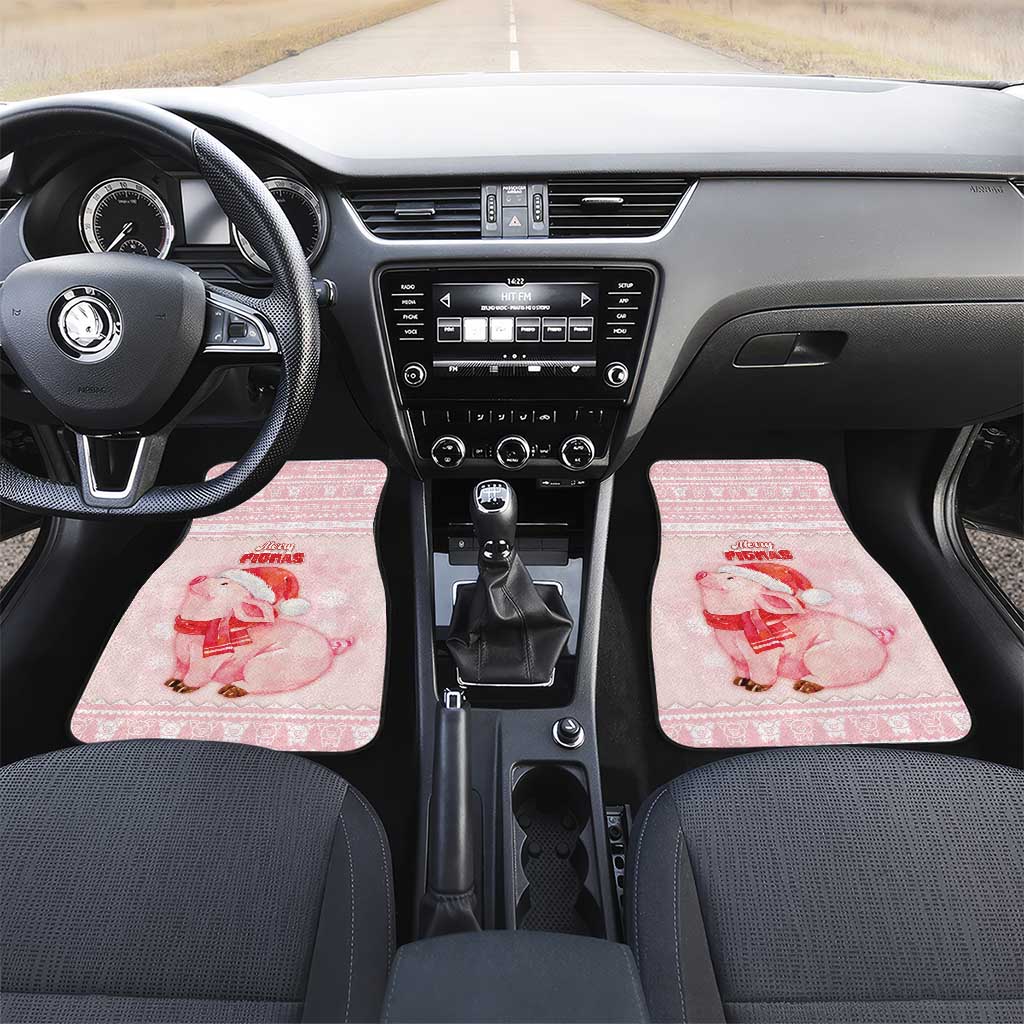 Merry Pigmas Car Mats Is It Too Late To Be Nice - Wonder Print Shop