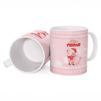 Merry Pigmas Ceramic Mug Is It Too Late To Be Nice - Wonder Print Shop
