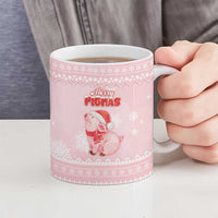 Merry Pigmas Ceramic Mug Is It Too Late To Be Nice - Wonder Print Shop