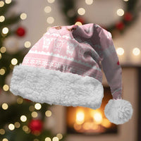 Merry Pigmas Christmas Santa Hat Is It Too Late To Be Nice - Wonder Print Shop