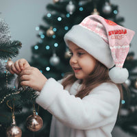 Merry Pigmas Christmas Santa Hat Is It Too Late To Be Nice - Wonder Print Shop