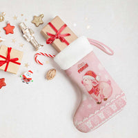 Merry Pigmas Christmas Stocking Is It Too Late To Be Nice - Wonder Print Shop