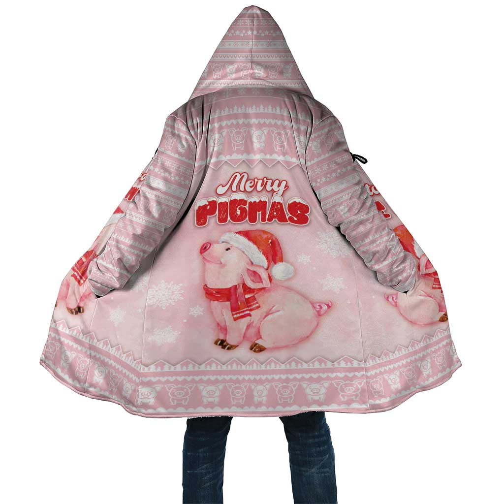 Merry Pigmas Cloak Is It Too Late To Be Nice - Wonder Print Shop