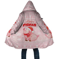 Merry Pigmas Cloak Is It Too Late To Be Nice - Wonder Print Shop