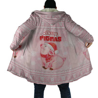 Merry Pigmas Cloak Is It Too Late To Be Nice - Wonder Print Shop
