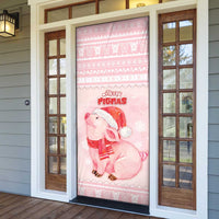 Merry Pigmas Door Cover Is It Too Late To Be Nice - Wonder Print Shop