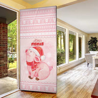 Merry Pigmas Door Cover Is It Too Late To Be Nice - Wonder Print Shop