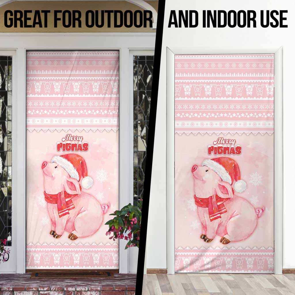 Merry Pigmas Door Cover Is It Too Late To Be Nice - Wonder Print Shop