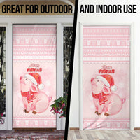 Merry Pigmas Door Cover Is It Too Late To Be Nice - Wonder Print Shop