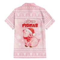 Merry Pigmas Family Matching Mermaid Dress and Hawaiian Shirt Is It Too Late To Be Nice - Wonder Print Shop