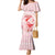 Merry Pigmas Family Matching Mermaid Dress and Hawaiian Shirt Is It Too Late To Be Nice - Wonder Print Shop