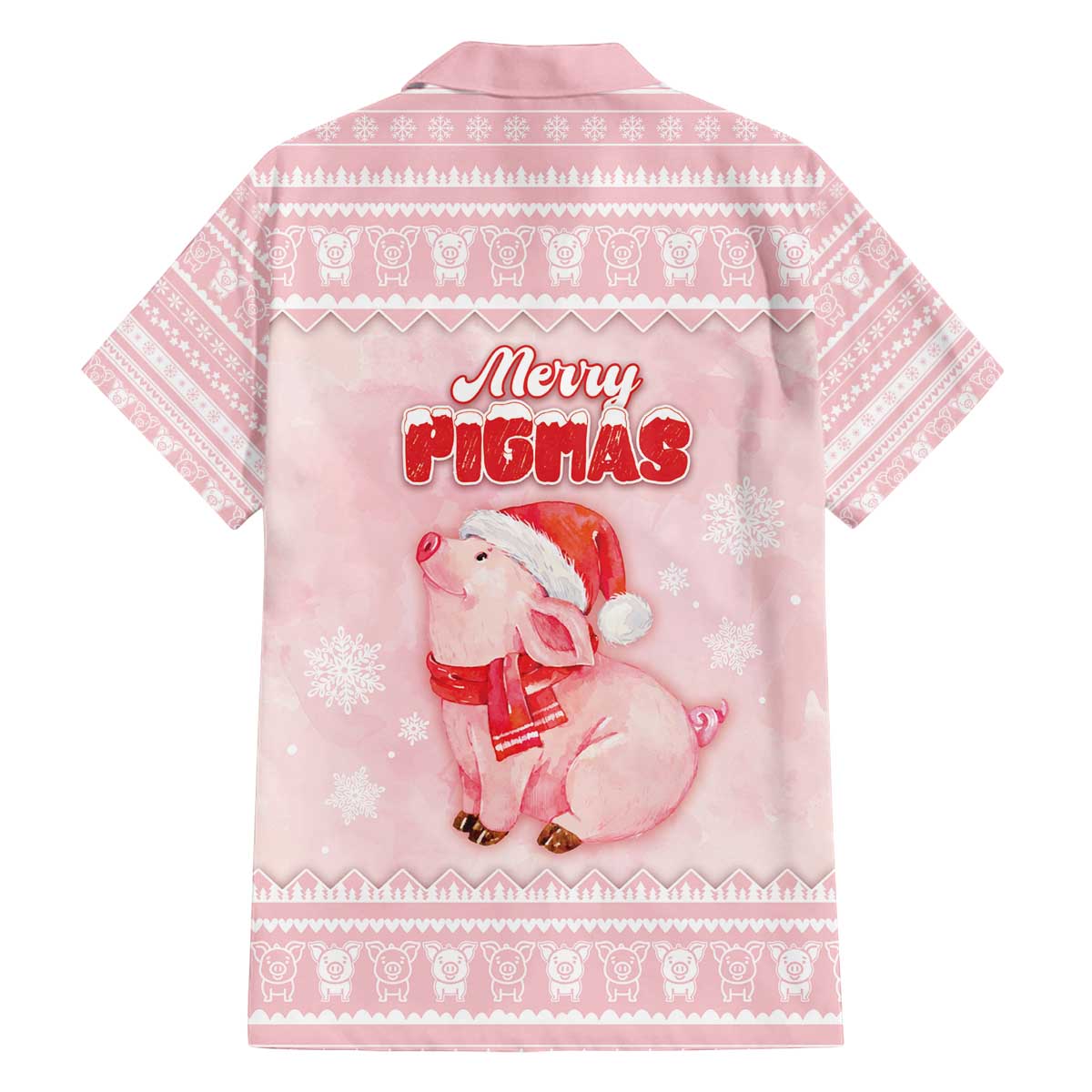 Merry Pigmas Family Matching Off The Shoulder Long Sleeve Dress and Hawaiian Shirt Is It Too Late To Be Nice - Wonder Print Shop